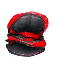American Tourister Pbh P012 Medium Print Backpack American Tourister - Red, 16*12*5