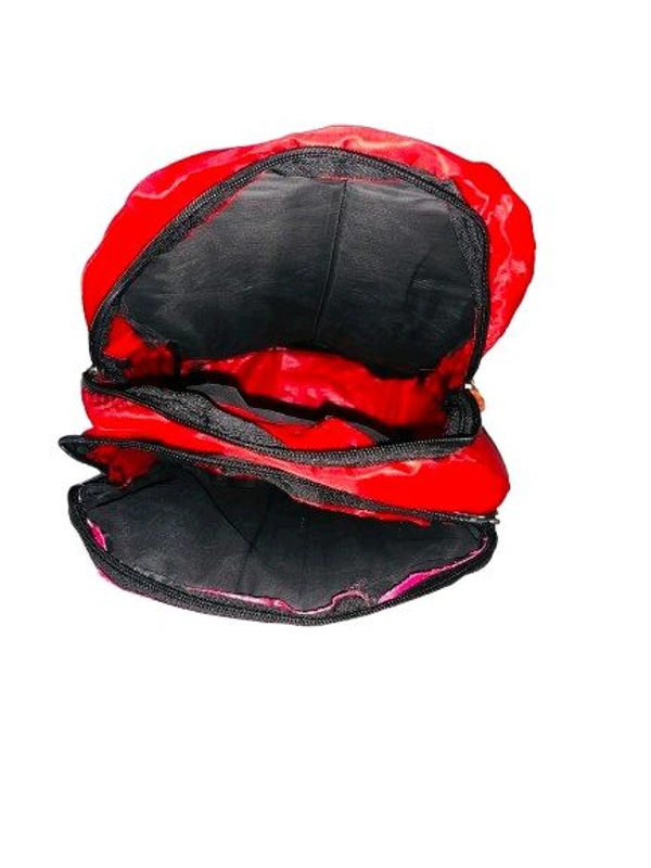 American Tourister Pbh P012 Medium Print Backpack American Tourister - Red, 16*12*5