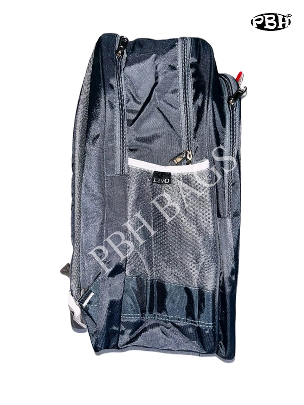 Livo Pbh pP025 Livo Back - Gray, 18*15*8