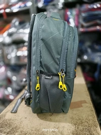Run Fast Pbh P019 17*14*6 Laptop Lower Padded Soft Backpack - 18*14*7, Silver
