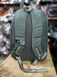 Run Fast Pbh P019 17*14*6 Laptop Lower Padded Soft Backpack - 18*14*7, Silver