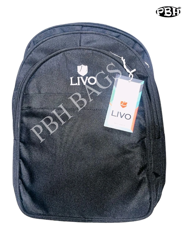 Livo Pbh pP025 Livo Back - Black, 18*15*8