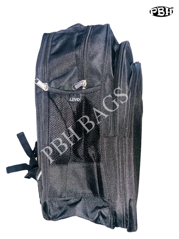 Livo Pbh pP025 Livo Back - Black, 18*15*8