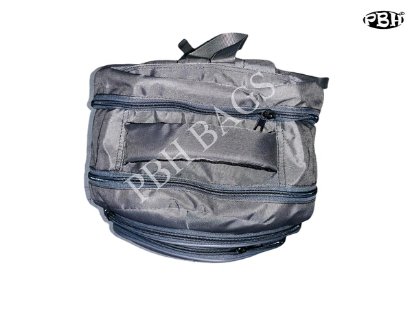 American Tourister Pbh P027 American Tourister Lower Padded Back Mash Laptop Pocket Backpack  - Silver, 18*15*8