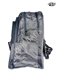 American Tourister Pbh P027 American Tourister Lower Padded Back Mash Laptop Pocket Backpack  - Silver, 18*15*8