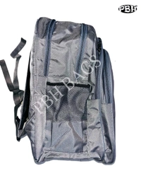 American Tourister Pbh P027 American Tourister Lower Padded Back Mash Laptop Pocket Backpack  - Silver, 18*15*8