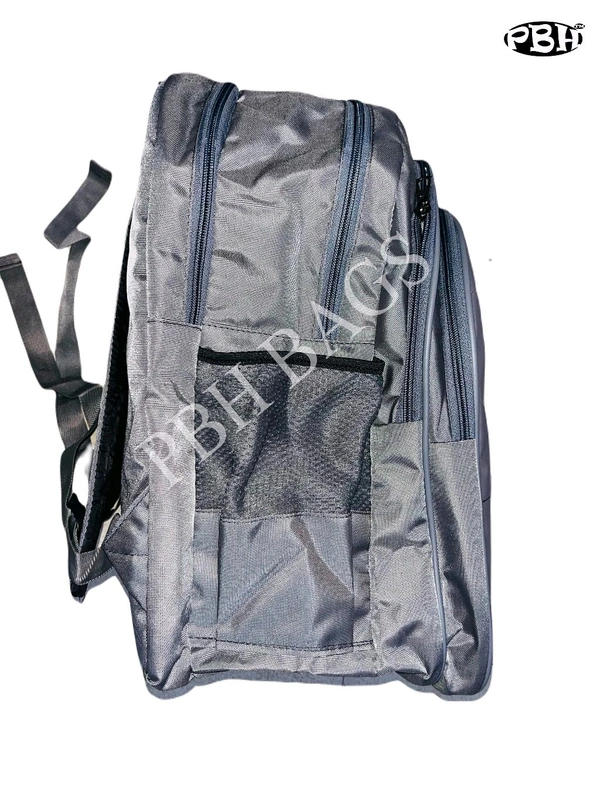 American Tourister Pbh P027 American Tourister Lower Padded Back Mash Laptop Pocket Backpack  - Silver, 18*15*8
