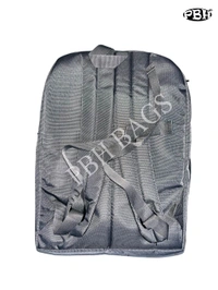American Tourister Pbh P027 American Tourister Lower Padded Back Mash Laptop Pocket Backpack  - Silver, 18*15*8