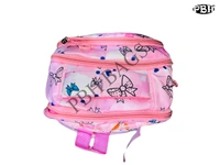 Pbh P028 Print Backpack - Pink Lace, 18*14*5