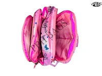 Pbh P028 Print Backpack - Pink Lace, 18*14*5