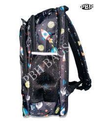 Pbh P028 Print Backpack - Black, 18*14*5