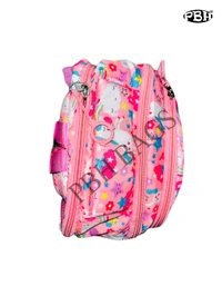 Pbh P028 Print Backpack - Blush Pink, 20*14*7