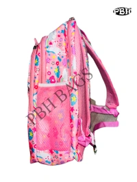 Pbh P028 Print Backpack - Blush Pink, 20*14*7
