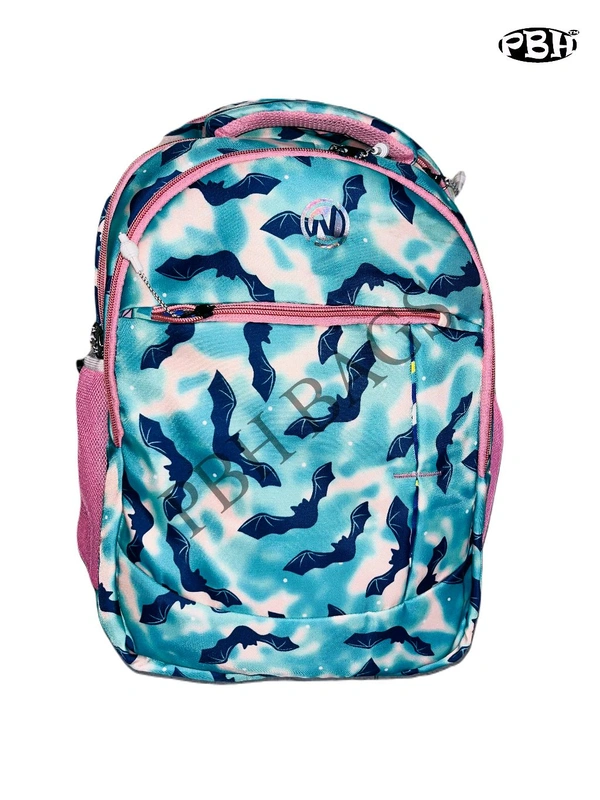 PBH Pbh P029 Print Backpack - Pelorous, 18*14*5