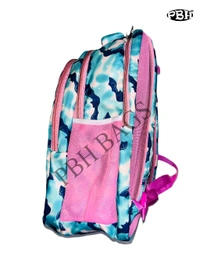 PBH Pbh P029 Print Backpack - Pelorous, 18*14*5