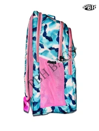 PBH Pbh P029 Print Backpack - Pelorous, 18*14*5