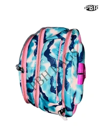 PBH Pbh P029 Print Backpack - Pelorous, 18*14*5