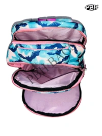 PBH Pbh P029 Print Backpack - Pelorous, 18*14*5