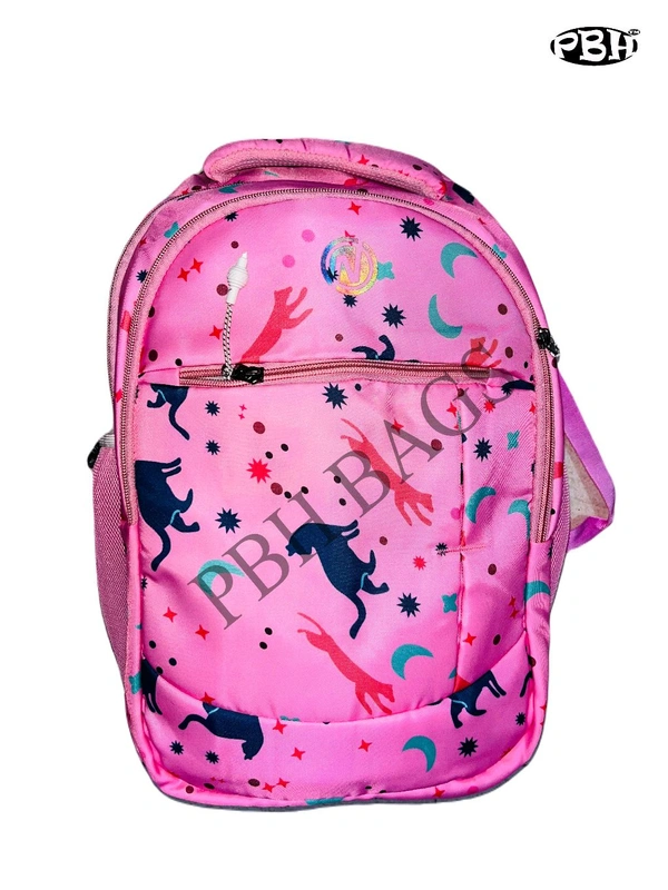 PBH Pbh P029 Print Backpack - 18*14*5, Lavender Rose