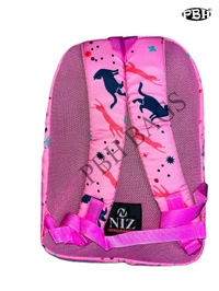 PBH Pbh P029 Print Backpack - 18*14*5, Lavender Rose