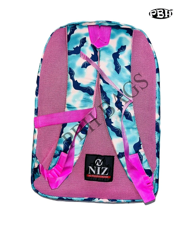 PBH Pbh P029 Print Backpack - Pelorous, 20*14*7
