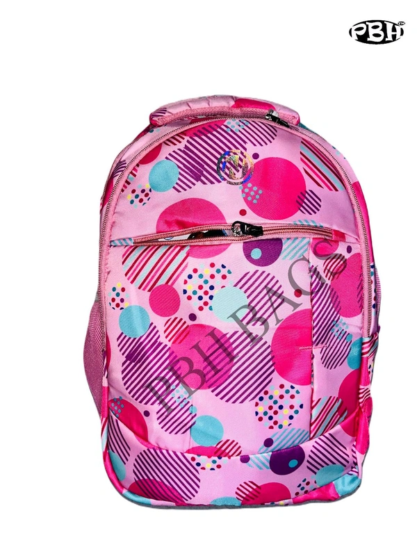 PBH Pbh P029 Print Backpack - Pink Flamingo, 20*14*7