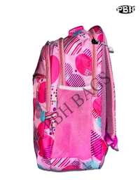 PBH Pbh P029 Print Backpack - Pink Flamingo, 20*14*7