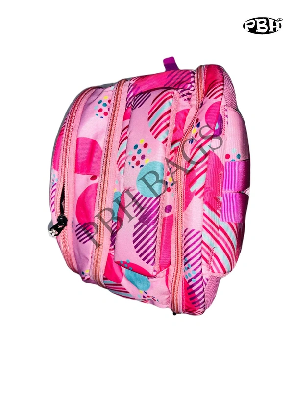 PBH Pbh P029 Print Backpack - Pink Flamingo, 20*14*7