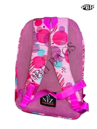 PBH Pbh P029 Print Backpack - Pink Flamingo, 20*14*7