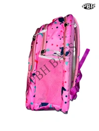 PBH Pbh P029 Print Backpack - Lavender Rose, 20*14*7