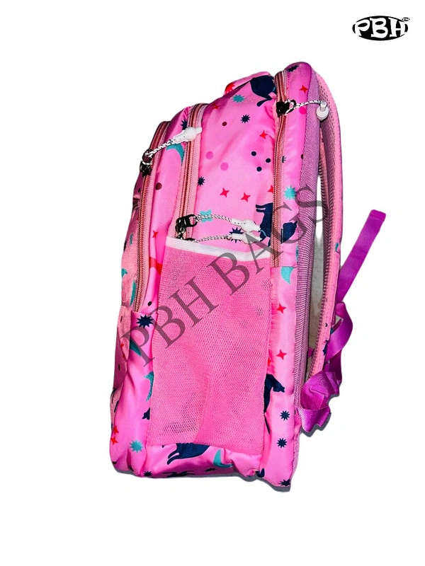 PBH Pbh P029 Print Backpack - Lavender Rose, 20*14*7