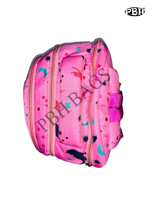 PBH Pbh P029 Print Backpack - Lavender Rose, 20*14*7