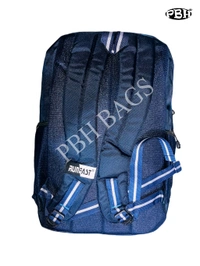 Run Fast PBH P032 Soft Backpack - Navy Blue, 18*14*6