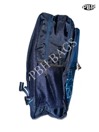 Run Fast PBH P032 Soft Backpack - Navy Blue, 18*14*6