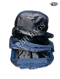 Run Fast PBH P032 Soft Backpack - Navy Blue, 18*14*6