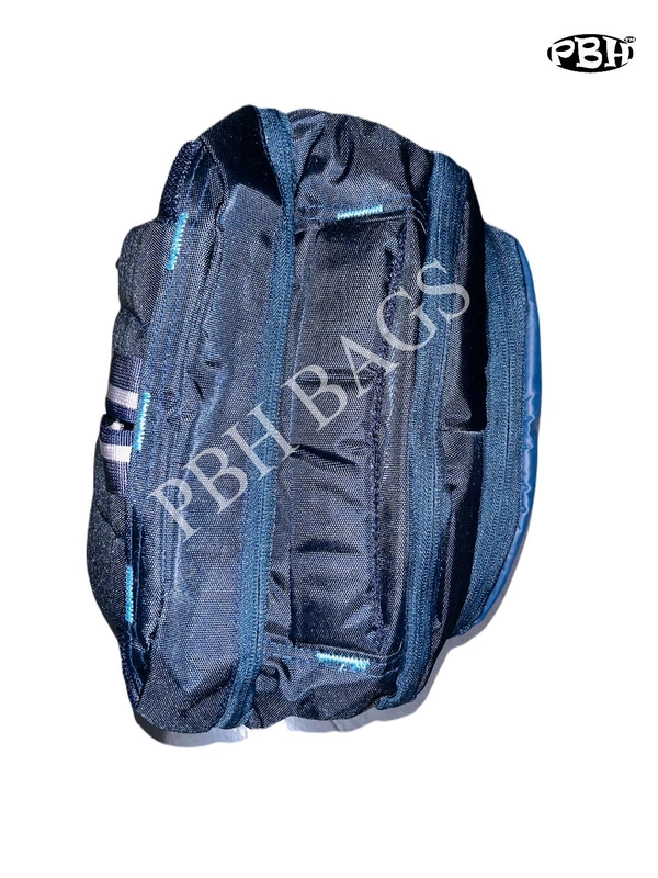 Run Fast PBH P032 Soft Backpack - Navy Blue, 18*14*6