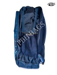 Run Fast PBH P032 Soft Backpack - Navy Blue, 18*14*6