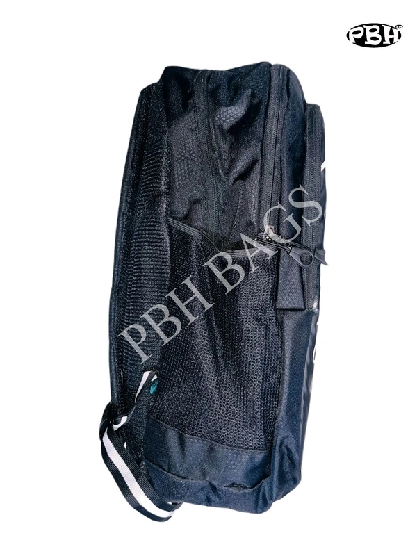 Run Fast PBH P032 1 Soft Backpack - Black, 18*14*6