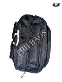 Run Fast PBH P032 1 Soft Backpack - Black, 18*14*6