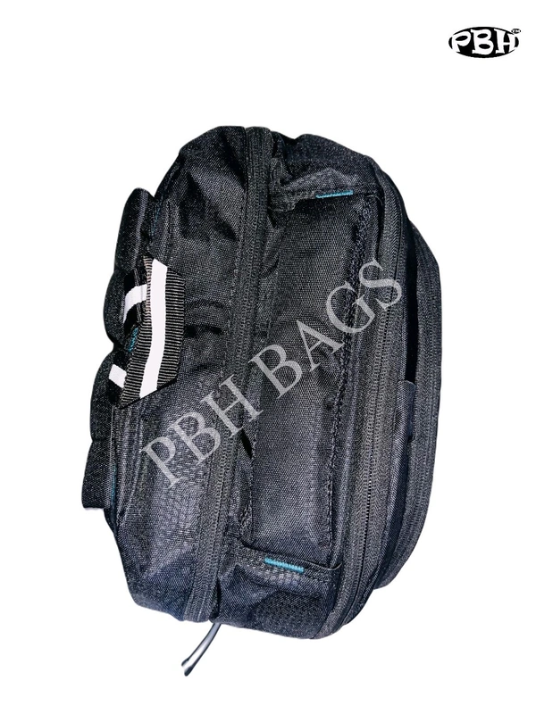 Run Fast PBH P032 1 Soft Backpack - Black, 18*14*6