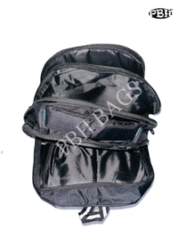 Run Fast PBH P032 1 Soft Backpack - Black, 18*14*6