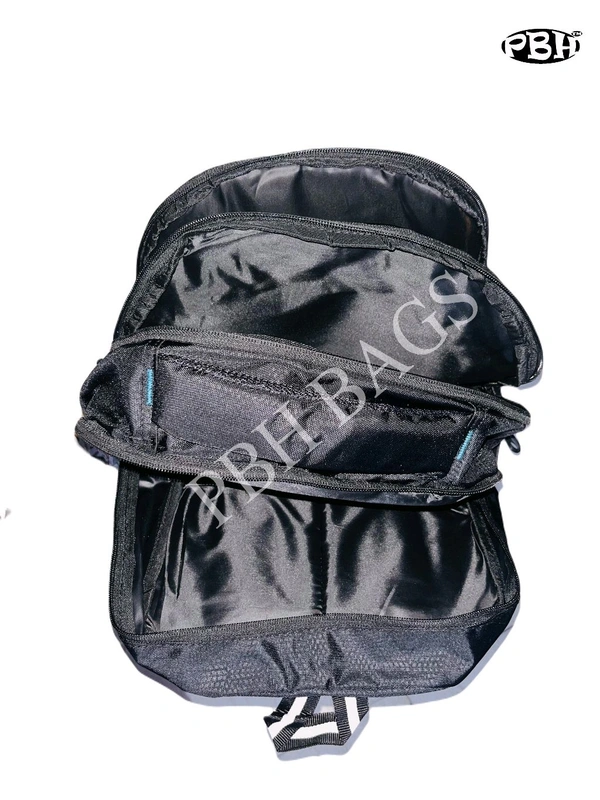 Run Fast PBH P032 1 Soft Backpack - Black, 18*14*6
