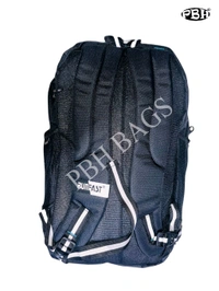 Run Fast PBH P032 1 Soft Backpack - Black, 18*14*6
