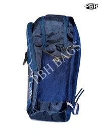 Run Fast PBH P032 1 Soft Backpack - Navy Blue, 18*14*6