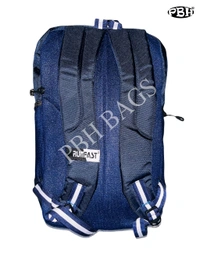 Run Fast PBH P032 1 Soft Backpack - Navy Blue, 18*14*6