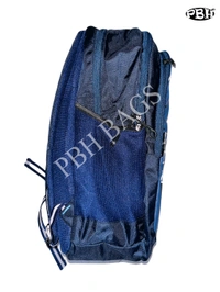 Run Fast PBH P032 1 Soft Backpack - Navy Blue, 18*14*6