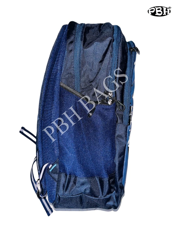 Run Fast PBH P032 1 Soft Backpack - Navy Blue, 18*14*6