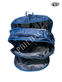Run Fast PBH P032 1 Soft Backpack - Navy Blue, 18*14*6