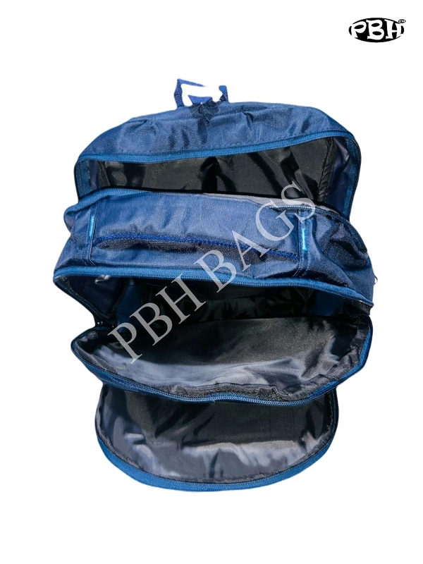 Run Fast PBH P032 1 Soft Backpack - Navy Blue, 18*14*6
