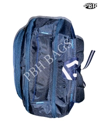 Run Fast PBH P032 1 Soft Backpack - Navy Blue, 18*14*6